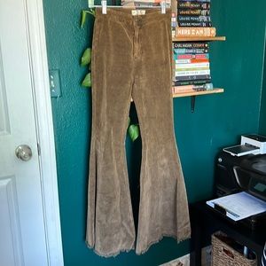 Just Float On corduroys